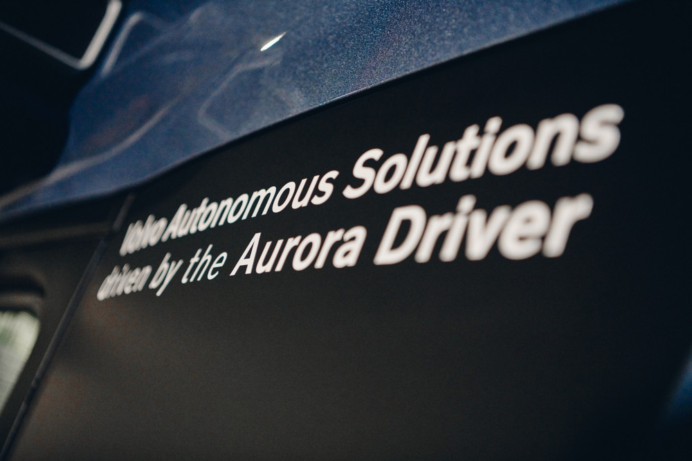 Volvo autonomous long-haul semi prototype